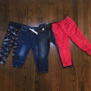 Gap Boys Pants 2T bundle